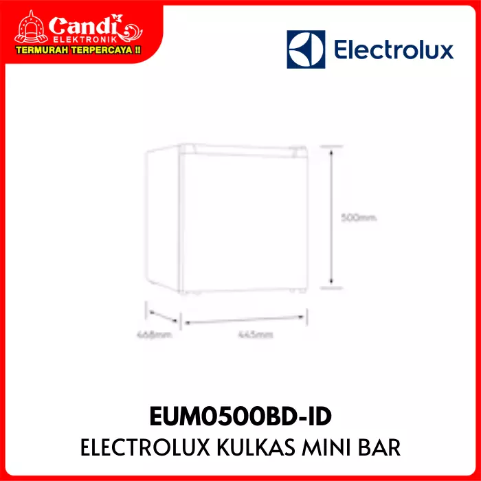 KULKAS MINI BAR ELECTROLUX